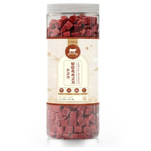올가밀 강아지 말랑 촉촉 고기 트릿, 소고기, 1kg, 1개 골드박스 특가