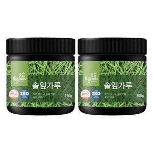 토종마을 솔잎가루, 2개, 150g