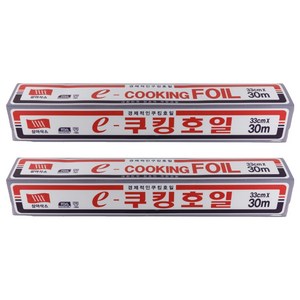 삼아삭스호일 e 쿠킹호일, 30m, 2개