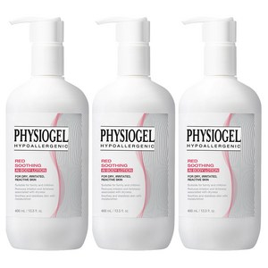 피지오겔 레드수딩 AI 바디로션, 400ml, 3개