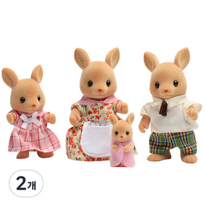 실바니안패밀리 패밀리 인형 캥거루 가족 5272, 2개
