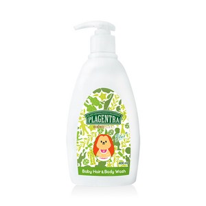 프라젠트라 베이비 헤어 앤 바디워시, 400ml, 1개