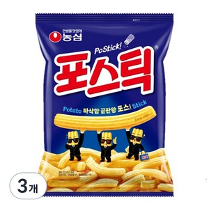 포스틱, 133g, 3개