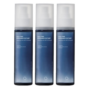미아우라 시카 트리 리프레싱 풋 미스트, 100ml, 3개, 1개입