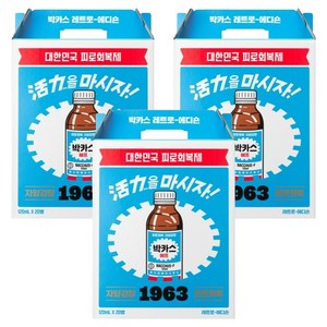 박카스 에프액, 120ml, 60개