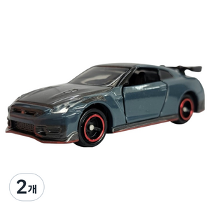 토미카 60 닛산 GT-R 니스모 작동완구, 혼합색상, 2개