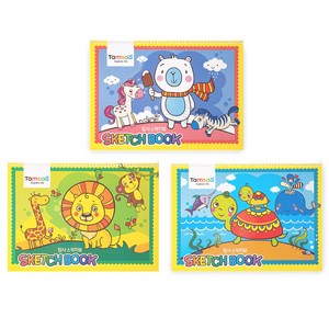 탐사 키즈 스케치북 10p, 30매, 10개