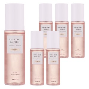 은율 데일리 케어 콜라겐 미스트, 100ml, 6개