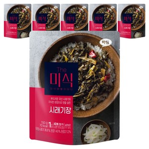 더미식 시래기장 덮밥소스, 150g, 6개