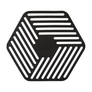 테이블리즘 실리콘 인덕션 보호 매트, 블랙, 1개