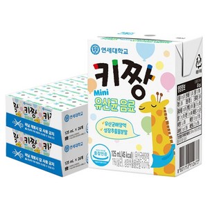 연세키짱 유산균 음료, 125ml, 48개