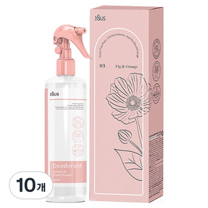 아이앤어스 프리미엄 피그 & 오렌지 탈취제 본품, 10개, 150ml