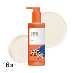 라운드랩 약콩 판테놀 클렌징 오일, 6개, 200ml