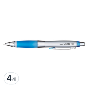 알파겔 흔들샤프 617 로얄블루, 0.5mm, 4개