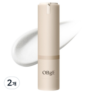 OBge 내추럴 커버 로션 에어핏 톤업크림 50g, 2개