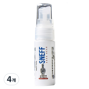 스네프 안티포그액 물안경 김서림방지제 스프레이형, 18ml, 4개