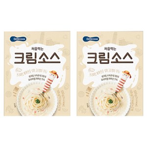 베베쿡 처음먹는 덮밥 소스, 크림, 200g, 2개