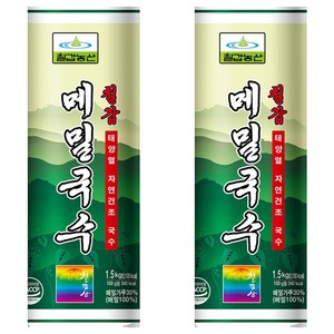 칠갑농산 메밀국수, 1.5kg, 2개