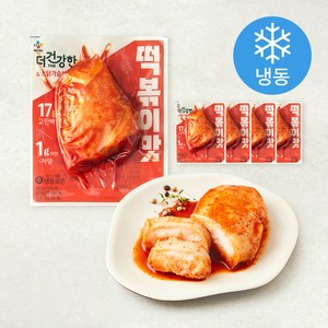 더건강한 소스 닭가슴살 떡볶이맛 (냉동), 100g, 5개, 1개입