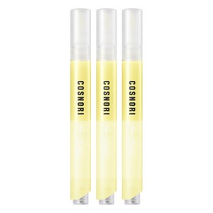 코스노리 컬러테라피 네일 세럼 시트러스, 4ml, 3개