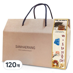 산해랑 배도라지즙, 100ml, 120개