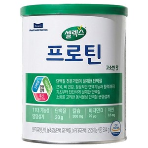 셀렉스 프로틴 고소한 맛, 304g, 1개