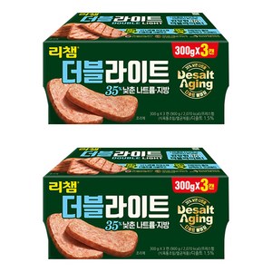 리챔 더블라이트, 300g, 6개