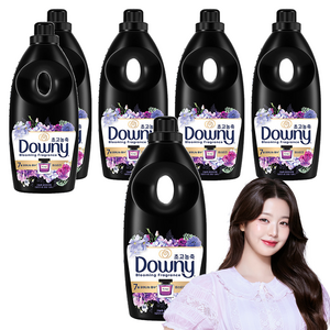 다우니 미스티크 초고농축 섬유유연제 본품, 1.05L, 6개