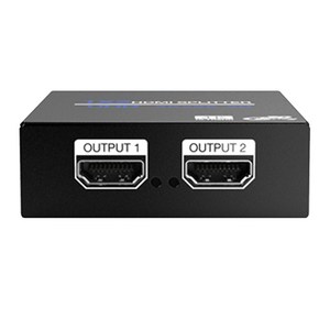 넥스트유 1대2 4K UHD HDMI 분배기 NEXT-502SP4K, 1개