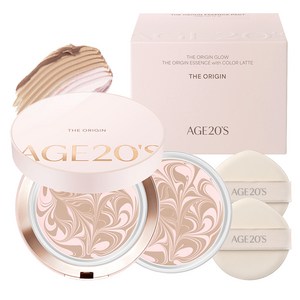 에이지투웨니스 디오리진 에센스 팩트 본품1개 12.5g + 리필1개 12.5g, 13호핑크라떼, 1개