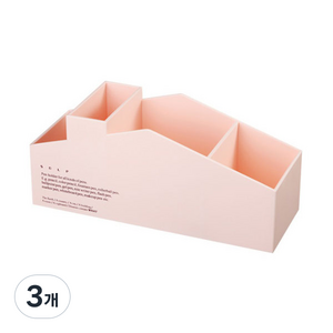 데스크탑 다용도 홀더, 핑크, 3개