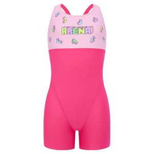 여아용 큐브 3부 반신 레이서백 A5BG1GL04PNK080