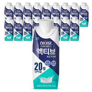 일동후디스 하이뮨 프로틴 밸런스 액티브 오리지널, 250ml, 18개 골드박스 특가