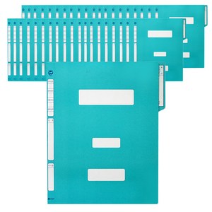 빅드림 정부화일 A4, 하늘, 40개