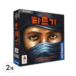 코리아보드게임즈 타르기, 혼합색상, 2개