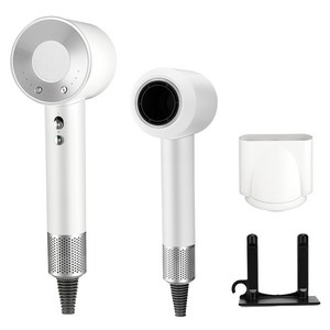 벤하임 에어젯 퀵드라이 110 000RPM BLDC 항공모터 고속 저소음 헤어드라이어 1500W, 퓨어 화이트, BBD001