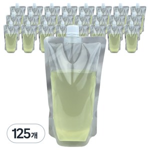 맘스퀴즈 스파우트 음료 파우치 500ml 22mm, FREE(one size), 1개입, 125개