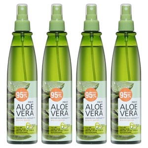 과일나라 알로에베라 모이스처 리얼 수딩 젤 미스트, 310ml, 4개