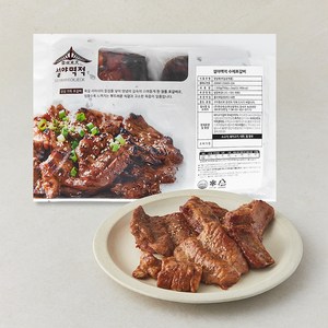 설야멱적 수제포갈비구이 (냉장), 1.5kg, 1개