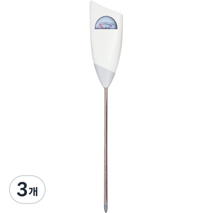식물전파사 눈금 물주시개, 혼합색상, 3개