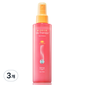 실크테라피 히트인핸서 UV 테라피 미라클 미스트, 3개, 150ml