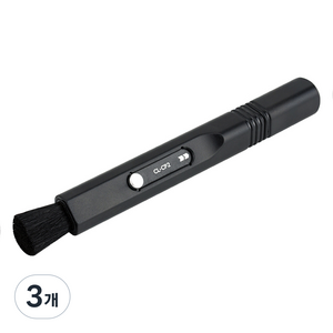 JJC 카메라 렌즈 브러쉬 청소도구 클리너 렌즈펜, CL-CP2, 3개