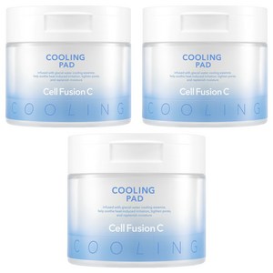 셀퓨전씨 포스트알파 쿨링 패드 180ml, 70매입, 3개