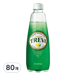 트레비 레몬, 300ml, 80개