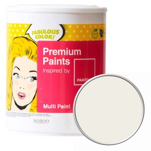 노루페인트 팬톤 멀티 에그쉘광 페인트, Marshmallow (11-4300), 1L, 1개