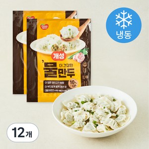 개성 물만두 (냉동), 500g, 12개