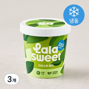 라라스윗 말차 아이스밀크 (냉동), 474ml, 1개입, 3개