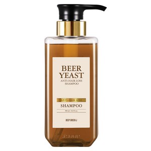 딥그린제이 맥주효모 탈모증상완화 샴푸, 500ml, 1개