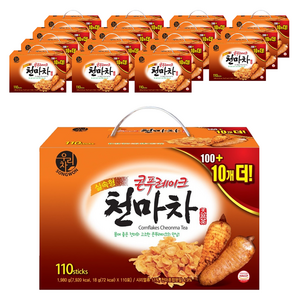 우리차 콘푸레이크 천마차, 18g, 110개입, 16개