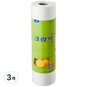 크린랩 대용량 3kg 롤백, 특특대(XXL) 이상, 1개입, 3개
